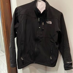 Boys North Face Fleece Lined Jacket. Waterproof. Size Medium.